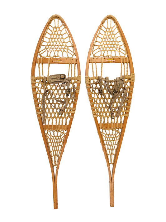 Vintage 1940s Maine Snowshoes Weston Table