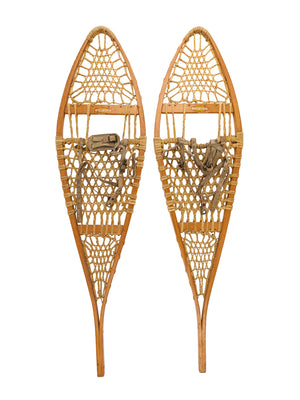  Vintage 1940s Maine Snowshoes Weston Table 