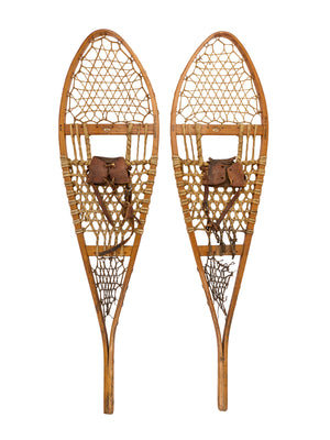  Vintage 1940s Northland Ski Company Snowshoes Weston Table 