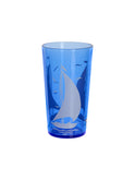 Vintage 1940s Sailboat Pitcher and Glasses Weston Table