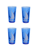 Vintage 1940s Sailboat Pitcher and Glasses Weston Table