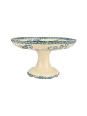 Vintage 1940s Sarreguemines Pedestal Stand Weston Table