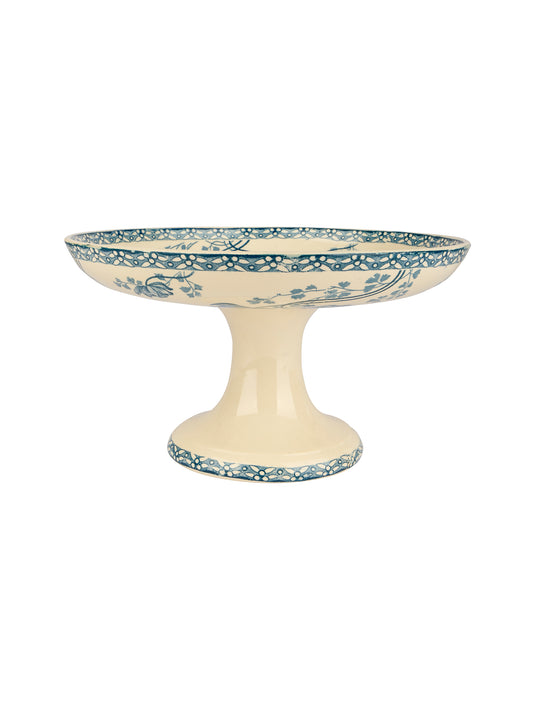Vintage 1940s Sarreguemines Pedestal Stand Weston Table
