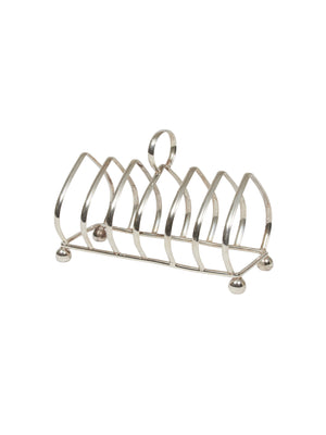  Vintage 1940s French Silver Plate Toast Rack Weston Table 
