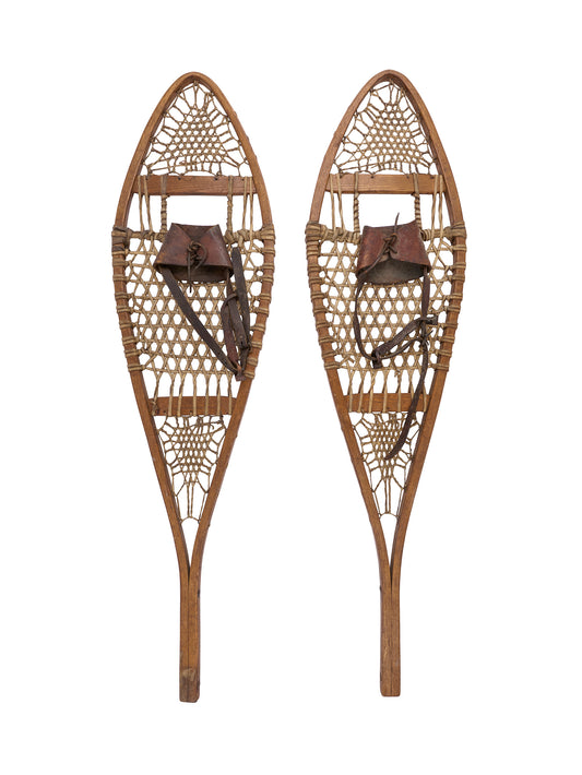 Vintage 1940s Snowshoes Weston Table