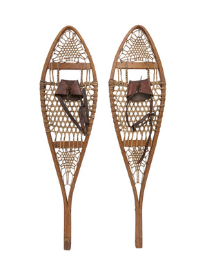  Vintage 1940s Snowshoes Weston Table 
