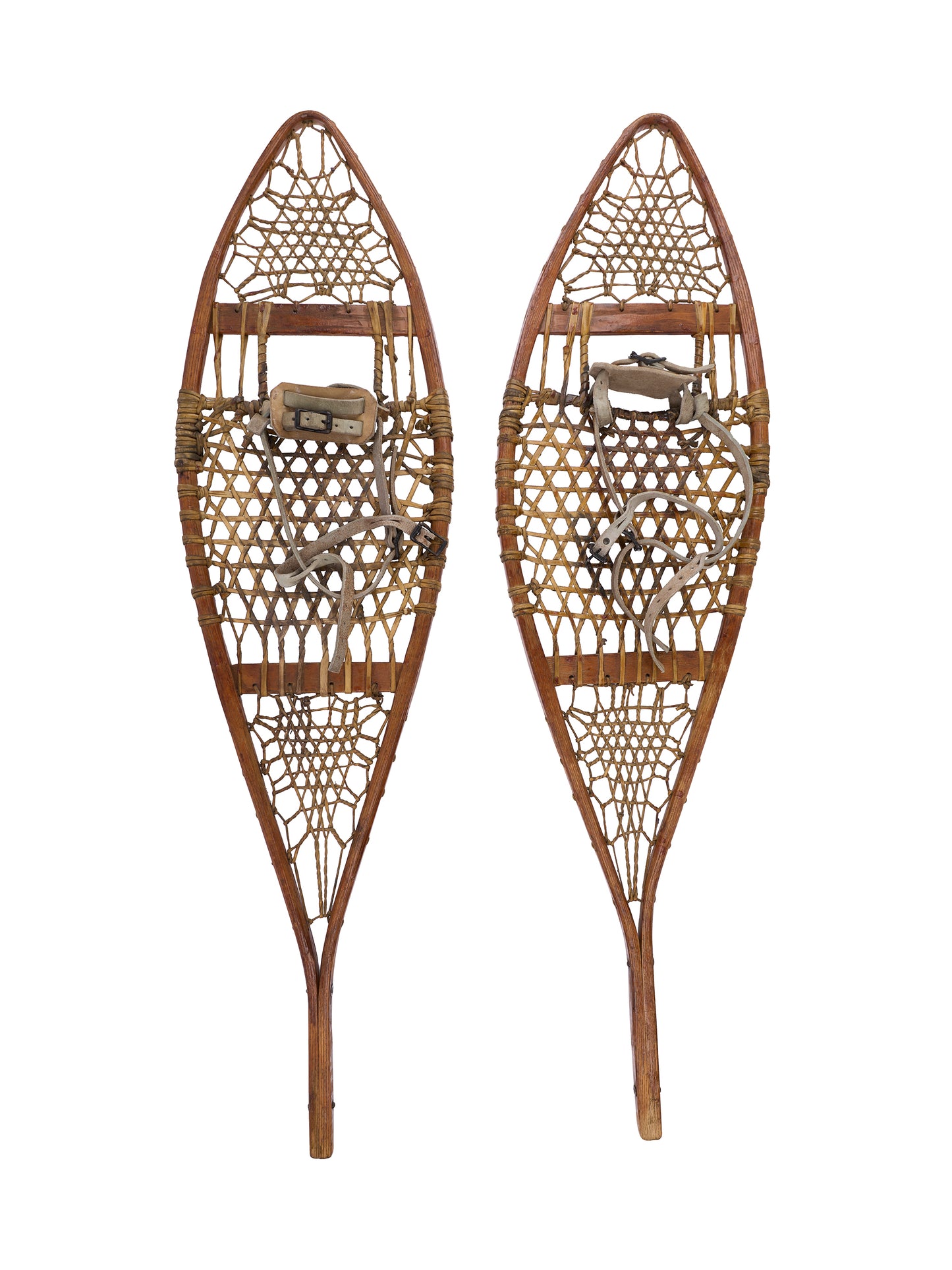 Vintage 1940s Snowshoes Weston Table