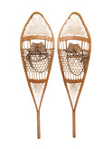 Vintage 1940s Snowshoes with Leather Shoe Bindings Weston Table