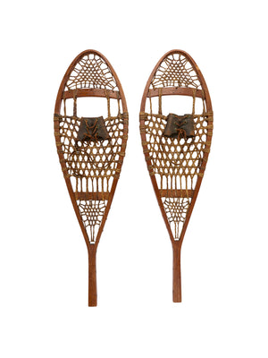  Vintage 1940s Sprague & Co. Boston Snowshoes Weston Table 