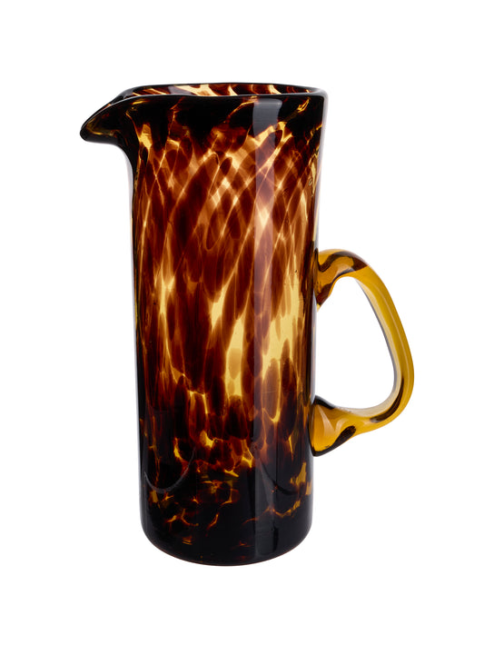 Vintage 1940s Tortoiseshell Pitcher Weston Table