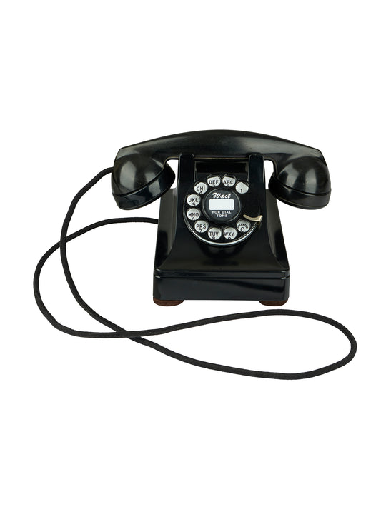 Vintage 1940s Western Electric Model 302 Telephone Weston Table