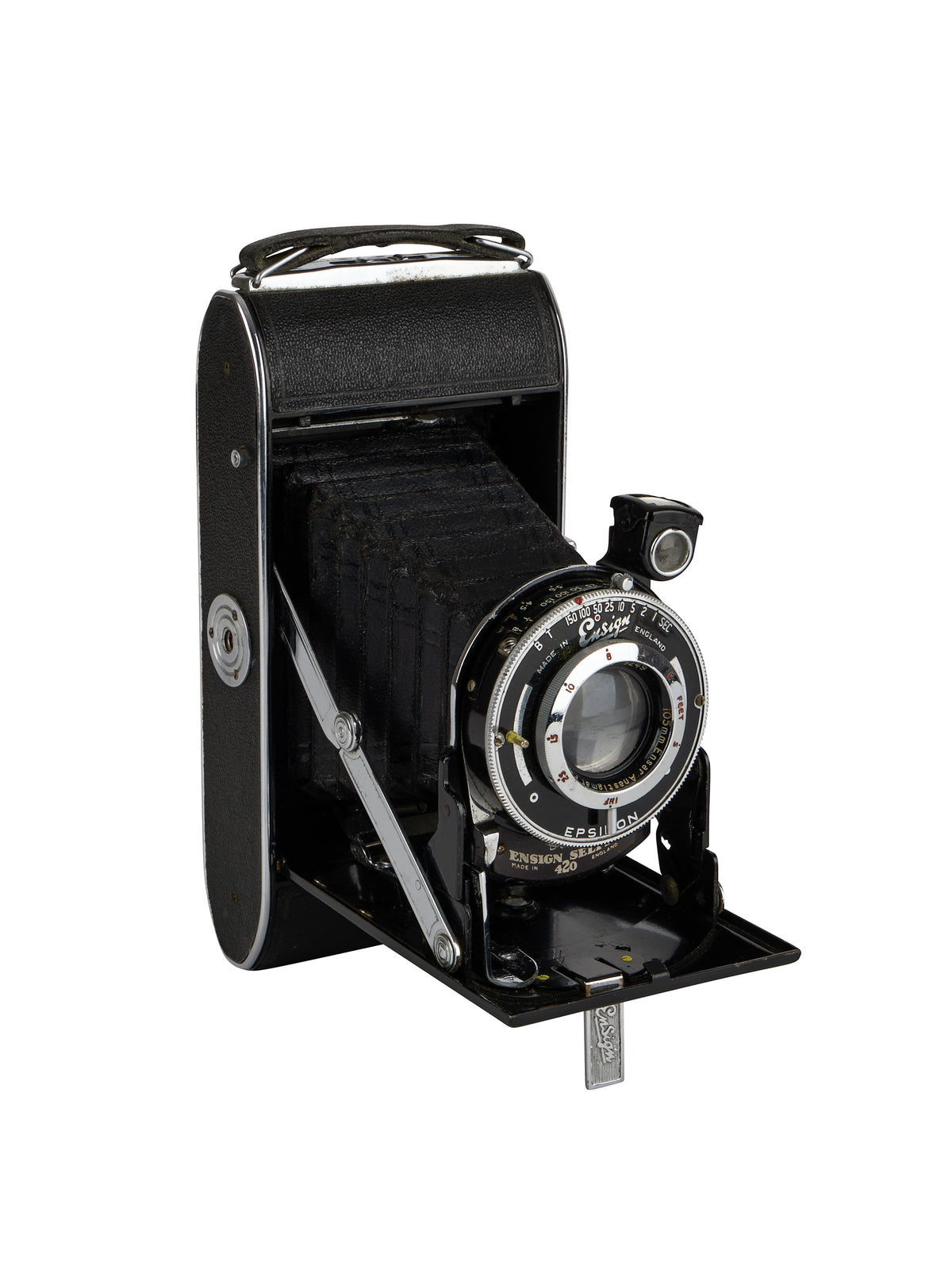Vintage 1946 English Camera Weston Table
