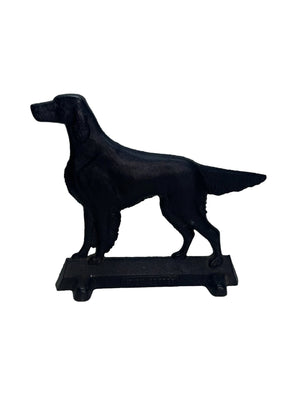  Vintage 1949 Hunting Dog Cast Iron Doorstop Weston Table 