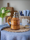 Vintage 1950s Aldo Tura Bamboo Thermos Weston Table