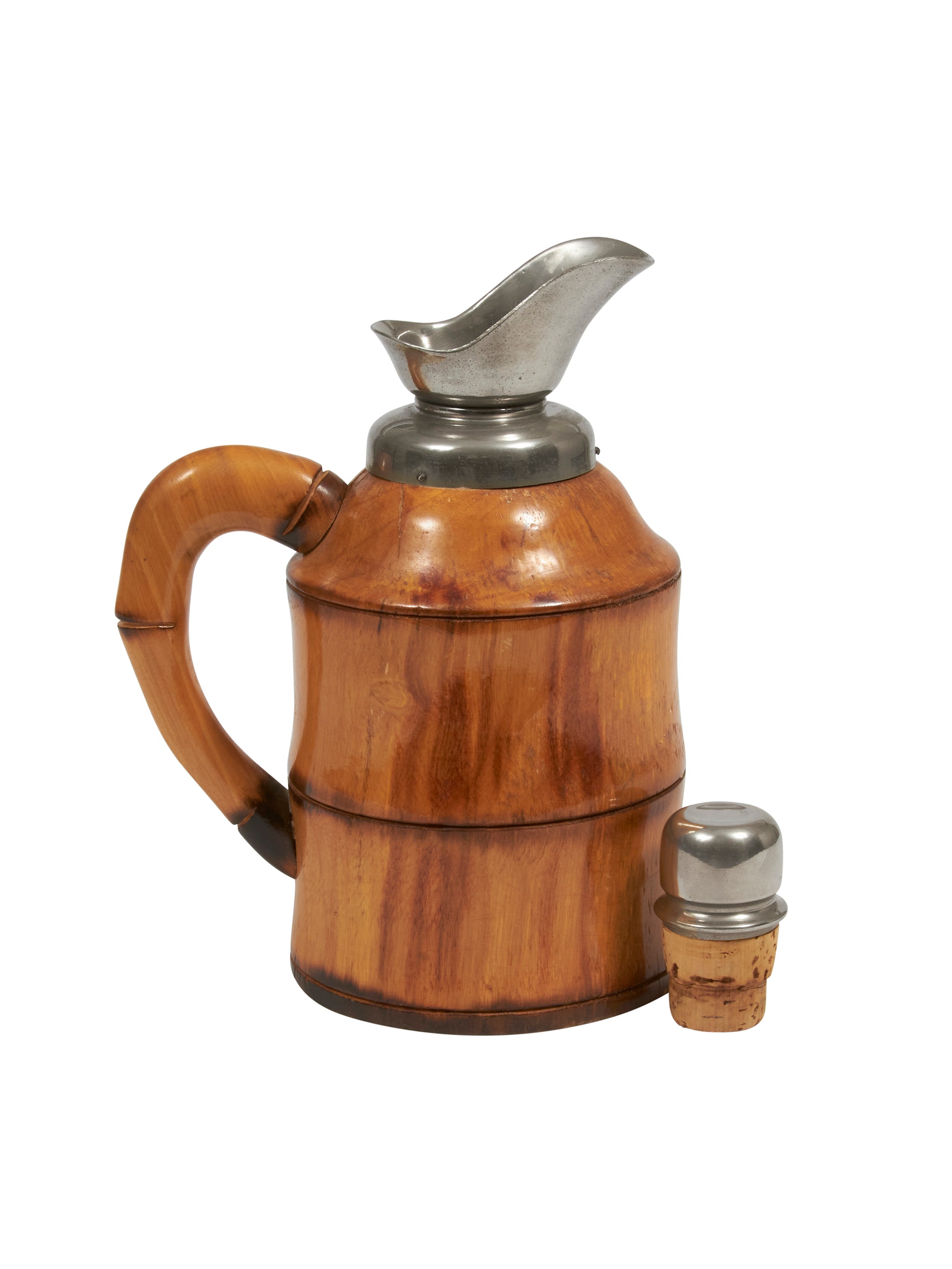 Shop the Vintage 1950s Aldo Tura Bamboo Thermos at Weston Table