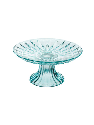  Vintage 1950s Aqua Dessert Stand Weston Table 