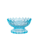 Vintage 1950s Aqua Glass Dessert Bowls Weston Table