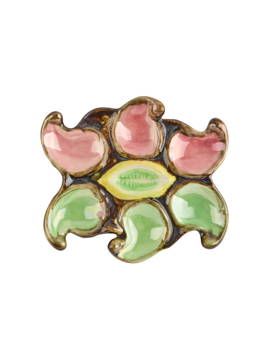 Vintage 1950s Arlequin Oyster Plate Weston Table