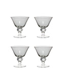 Vintage 1950s Astrid Cocktail Glasses Set of Four Weston Table