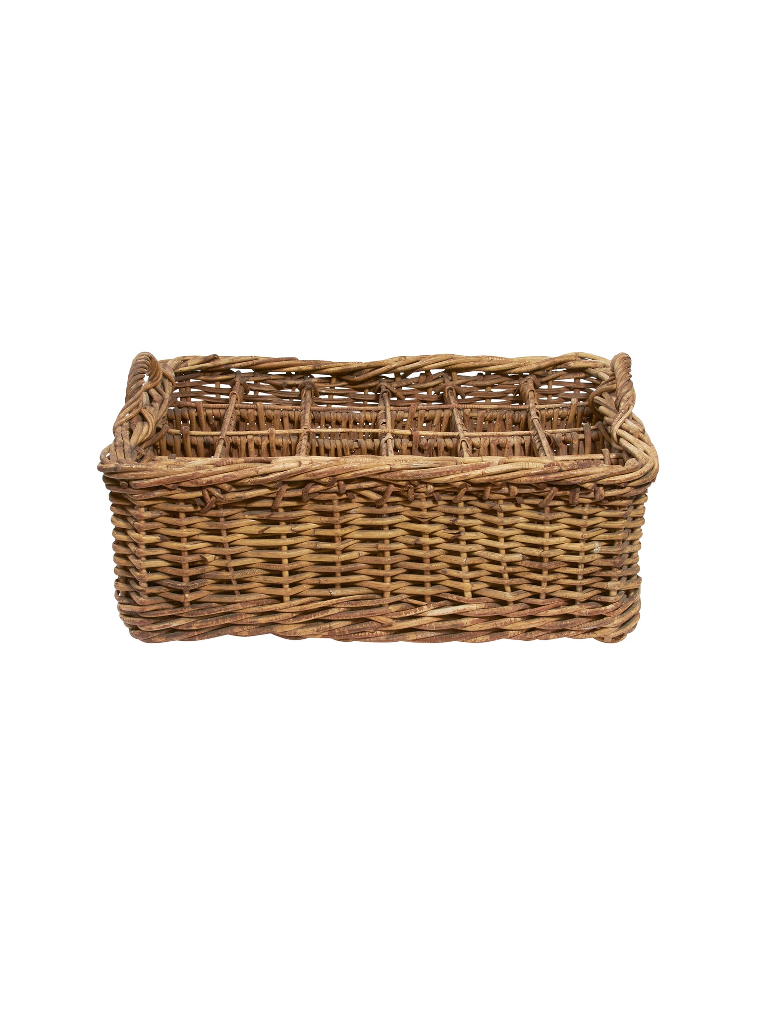 Vintage 1950s Australian Vintner's Wine Carry Basket Weston Table