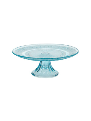  Vintage 1950s Azure Damask Cake Stand Weston Table 