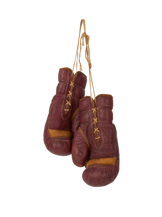 Vintage 1950s Boxing Gloves Weston Table