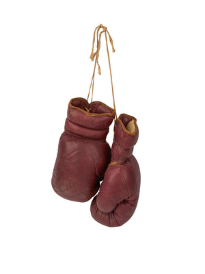  Vintage 1950s Boxing Gloves Weston Table 