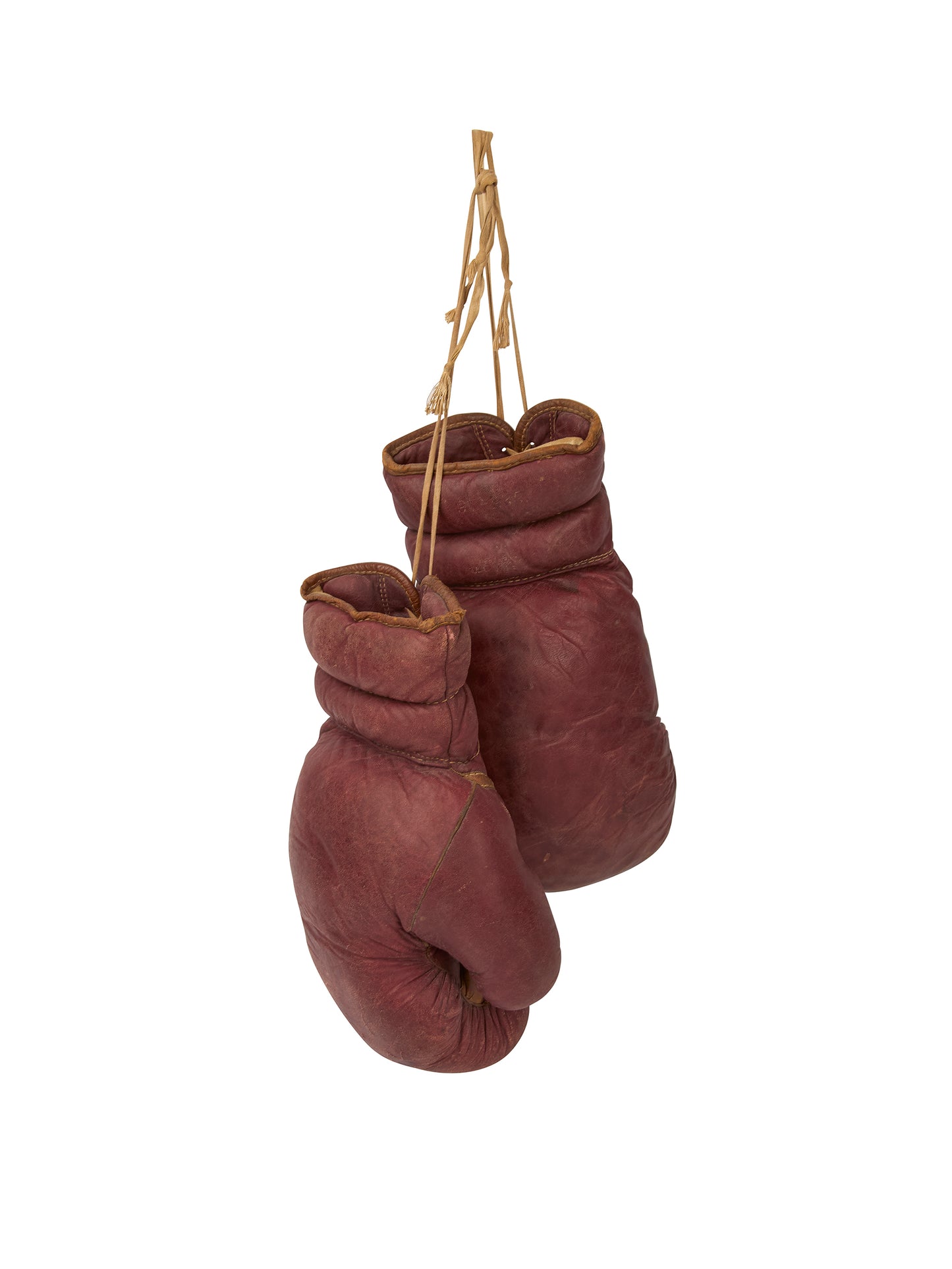 Vintage 1950s Boxing Gloves Weston Table