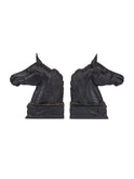 Vintage 1950s Cast Iron Stallion Bookends Weston Table