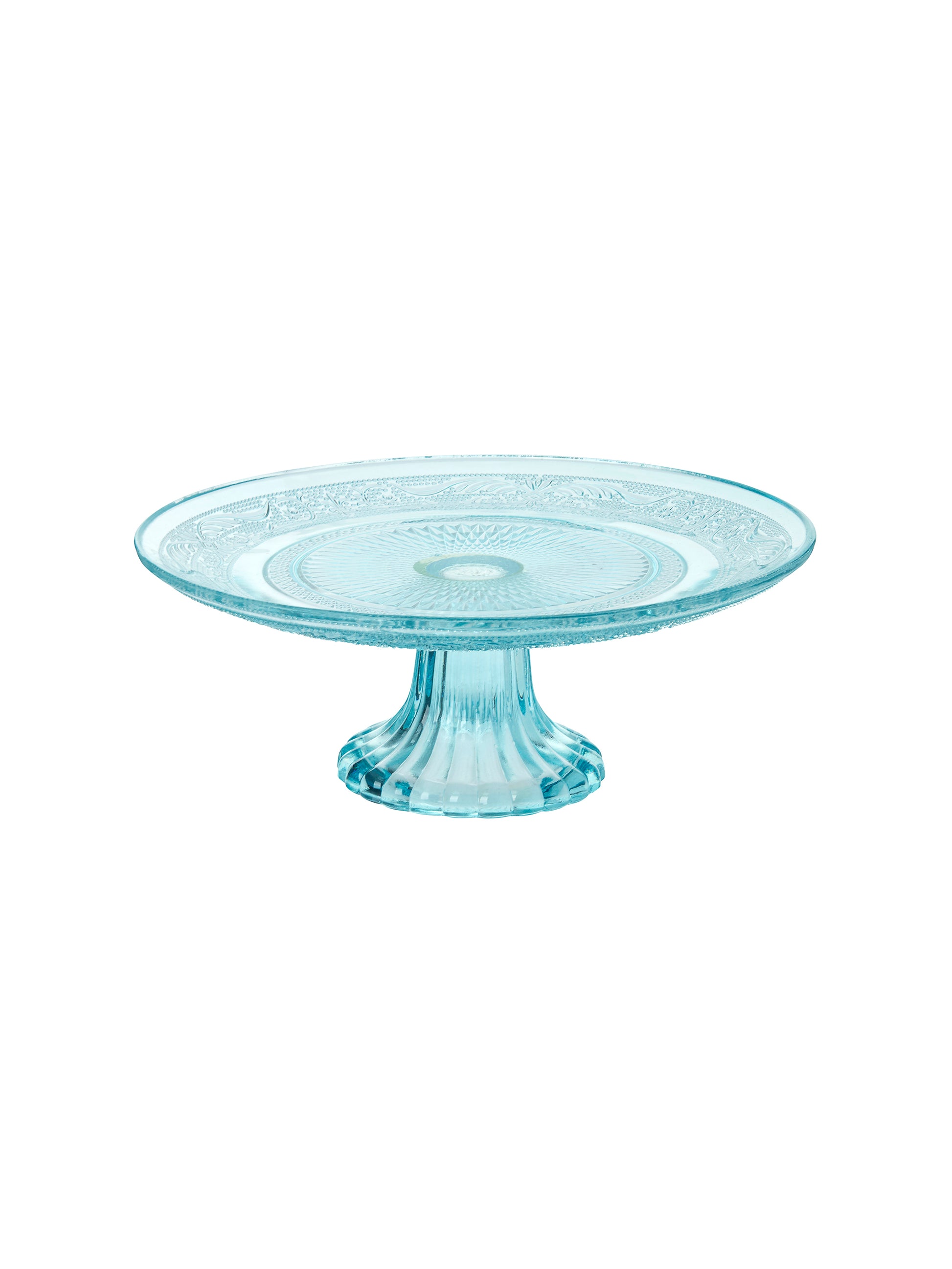 Vintage 1950s Celestial Damask Petite Cake Stand Weston Table