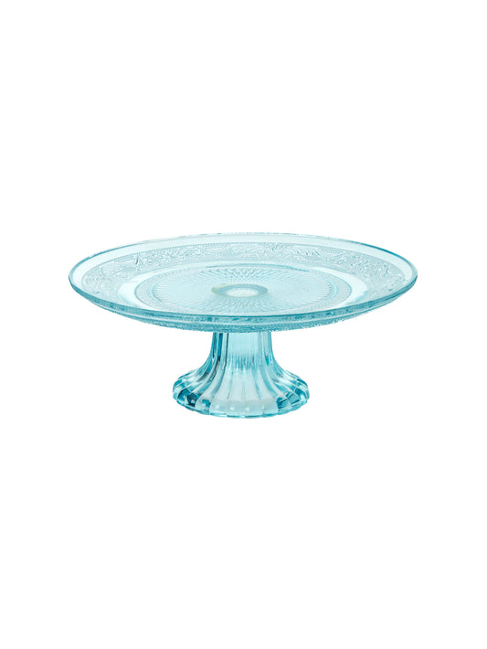 Vintage 1950s Celestial Damask Petite Cake Stand Weston Table