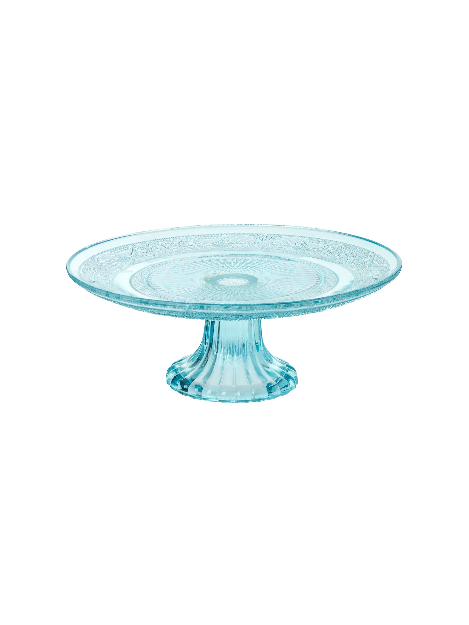Vintage 1950s Celestial Damask Petite Cake Stand Weston Table