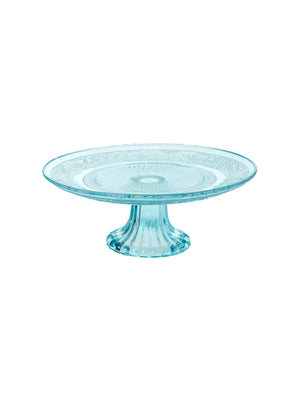  Vintage 1950s Celestial Damask Petite Cake Stand Weston Table 
