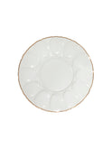 Vintage 1950s Charles Ahrenfeldt Limoges Oyster Platter Weston Table