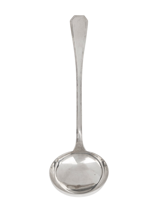 Vintage 1950s Christofle Silver Plate Ladle Front Weston Table