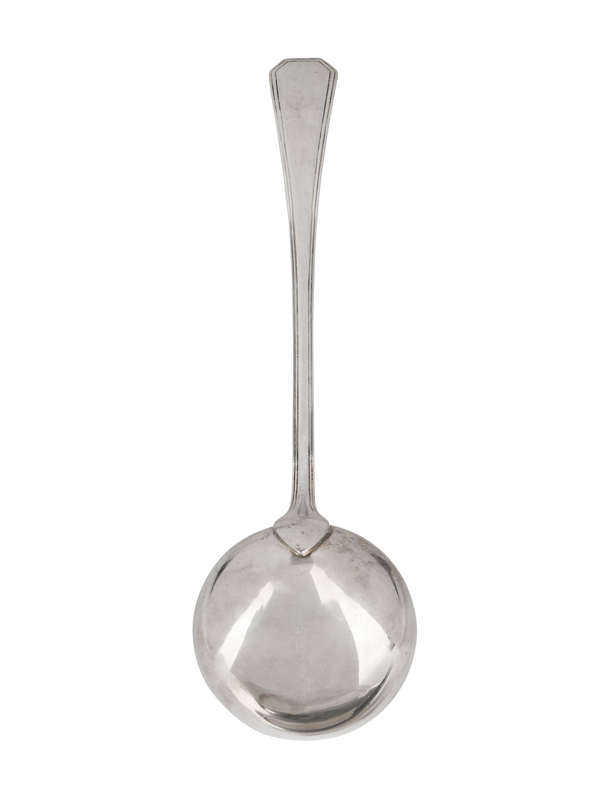 Vintage 1950s Christofle Silver Plate Ladle Back Weston Table