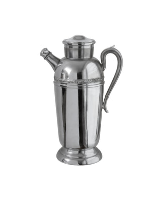  Vintage 1950s Chrome Scroll Trimmed Cocktail Shaker Weston Table 