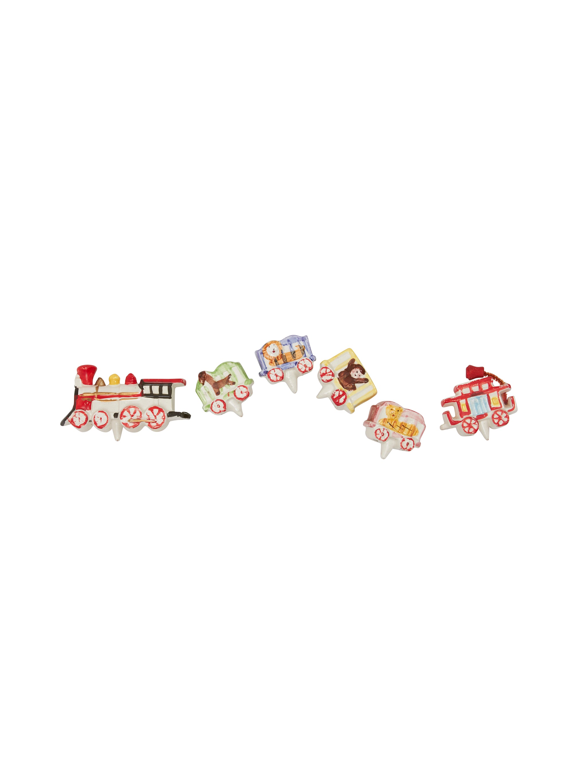 Shop the Vintage 1950s Circus Train Cake Topper at Weston Table