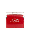 Vintage 1950s Coca-Cola Picnic Cooler Weston Table