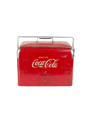  Vintage 1950s Coca-Cola Picnic Cooler Weston Table 