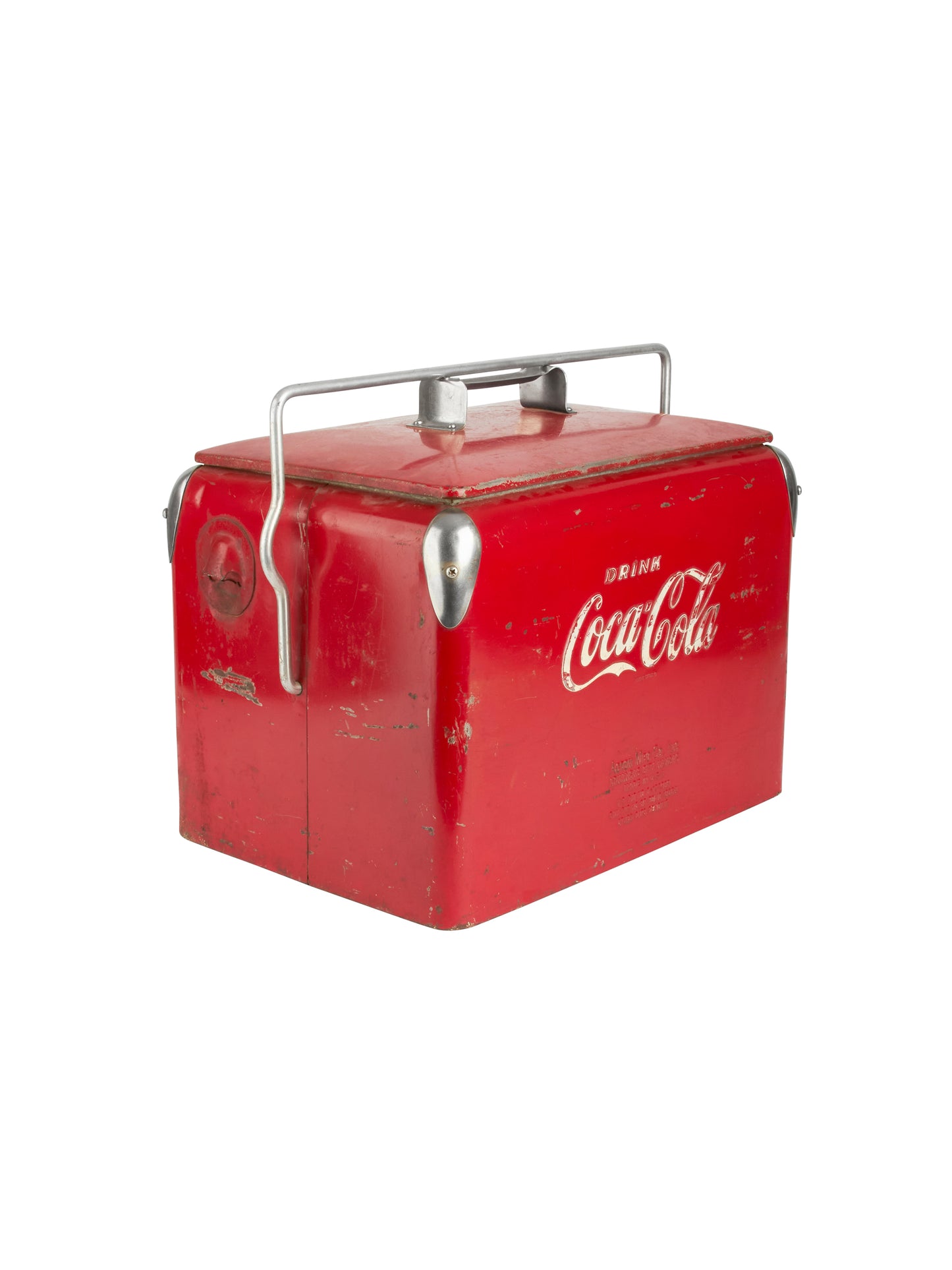 Vintage 1950s Coca-Cola Picnic Cooler Weston Table