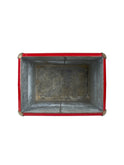 Vintage 1950s Coca-Cola Picnic Cooler with Sandwich Tray Weston Table