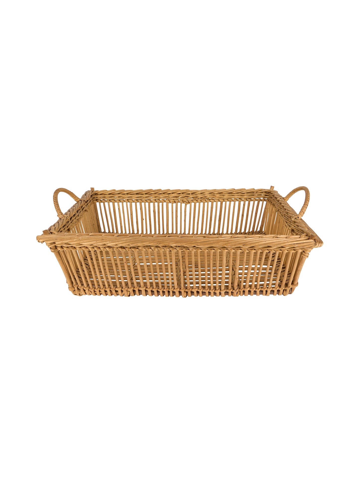 Vintage 1950s Commercial Boulangerie Display Basket One Weston Table