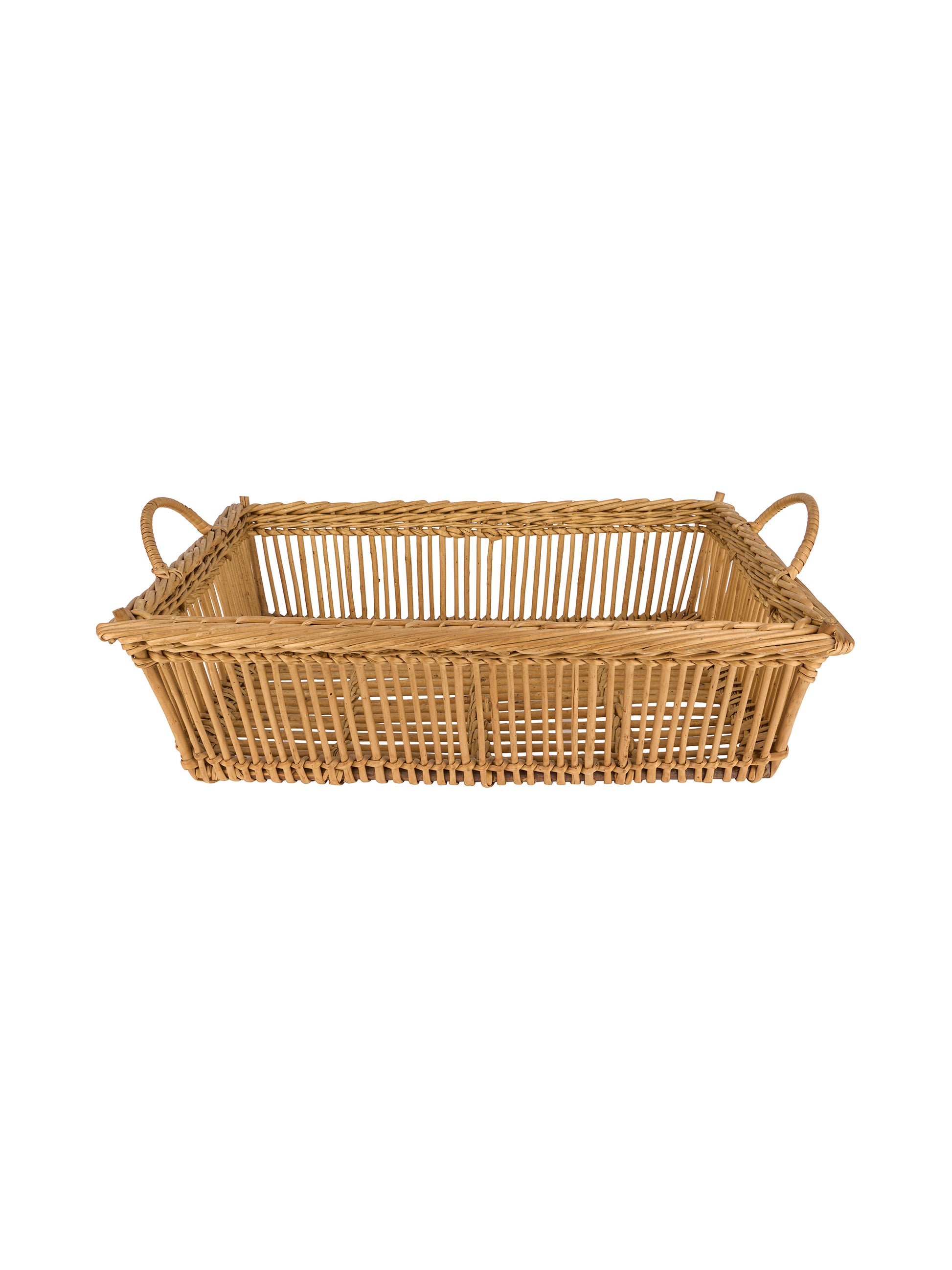 Vintage 1950s Commercial Boulangerie Display Basket One Weston Table