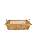 Vintage 1950s Commercial Boulangerie Display Basket Two Weston Table