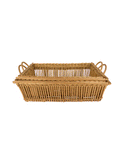 Vintage 1950s Commercial Boulangerie Display Basket Weston Table