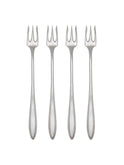 Vintage 1950s Community Silver Plate Oyster Forks Set of Four Weston Table