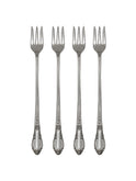 Vintage 1950s Enchantment Oyster Forks Set of Four Weston Table