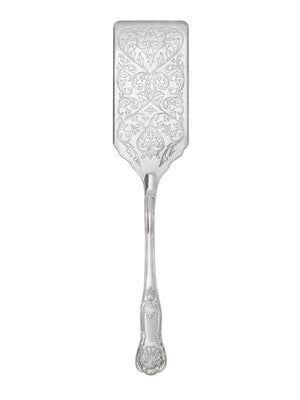  Vintage 1950s English Silver Plate Lasagna Server Weston Table 