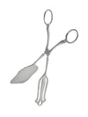 Vintage 1950s English Silver Plate Sandwich Tongs Two Weston Table